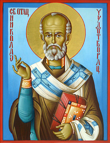 Sfântul Ierarh Nicolae, Arhiepiscopul de Mira Lichiei