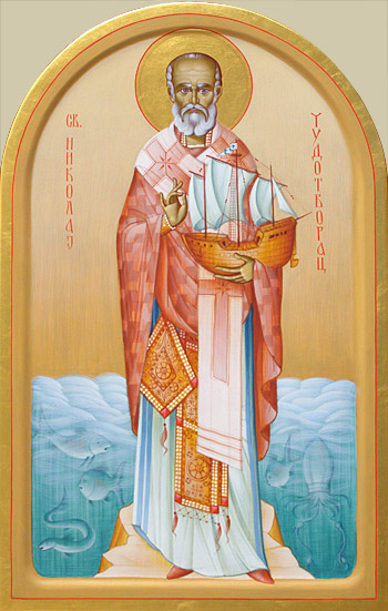 Sfântul Ierarh Nicolae, Arhiepiscopul de Mira Lichiei