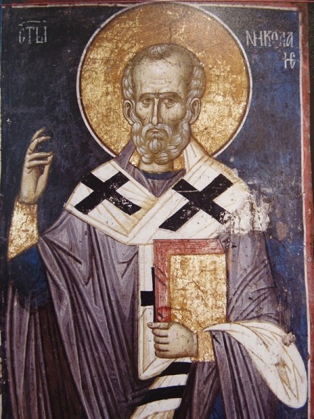 Sfântul Ierarh Nicolae, Arhiepiscopul de Mira Lichiei