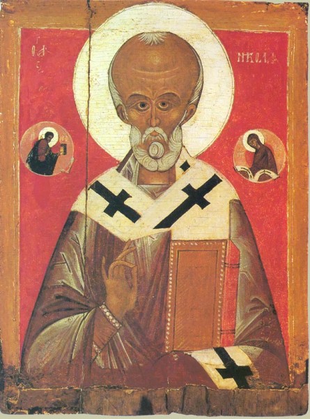 Sfântul Ierarh Nicolae, Arhiepiscopul de Mira Lichiei
