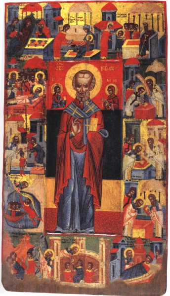 Sfântul Ierarh Nicolae, Arhiepiscopul de Mira Lichiei