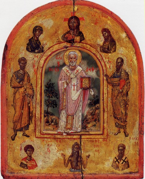 Sfântul Ierarh Nicolae, Arhiepiscopul de Mira Lichiei