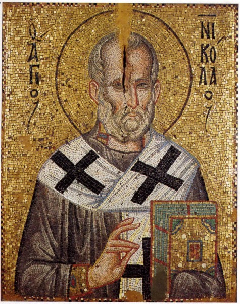 Sfântul Ierarh Nicolae, Arhiepiscopul de Mira Lichiei