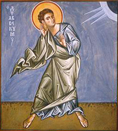 Sfântul Proroc Avacum