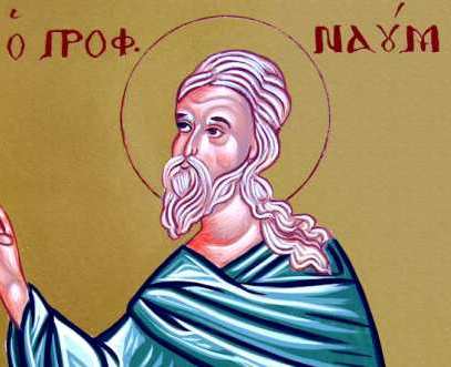 Sfântul Proroc Naum