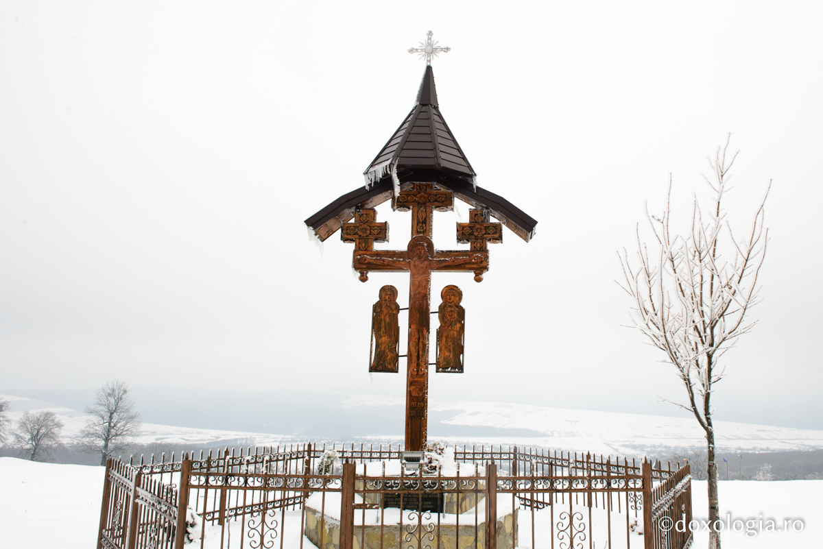 Peisaj de iarnă la Hadâmbu - (galerie FOTO)