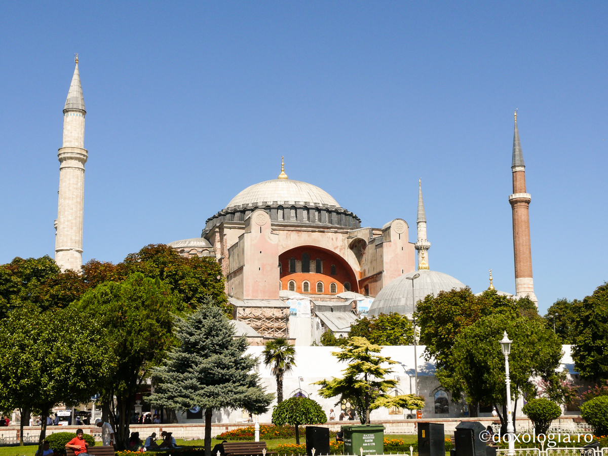 Catedrala „Sfânta Sofia” din Constantinopol - galerie foto