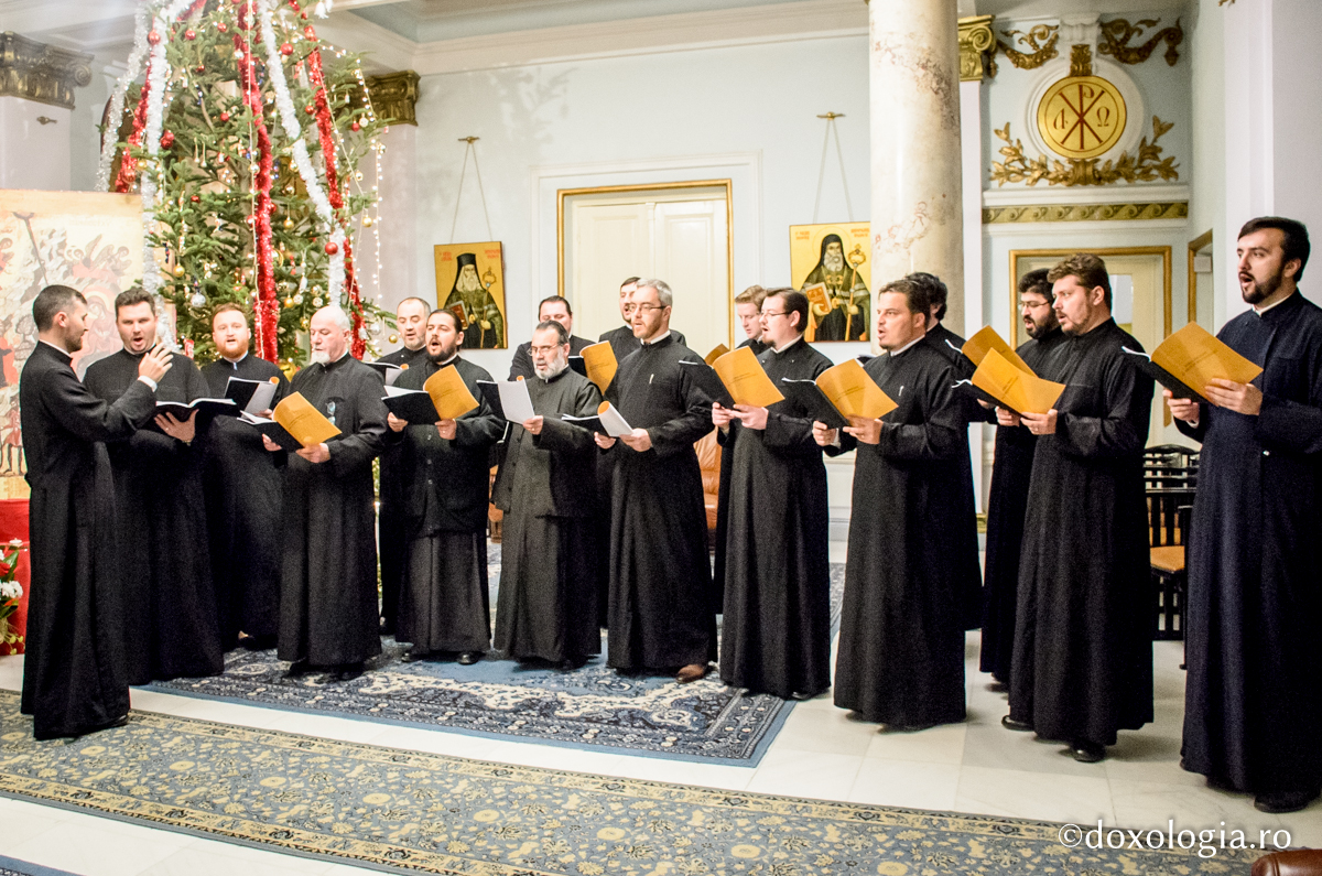 Colindători la Reședința Mitropolitană - Corul protopopiatului Iași 2