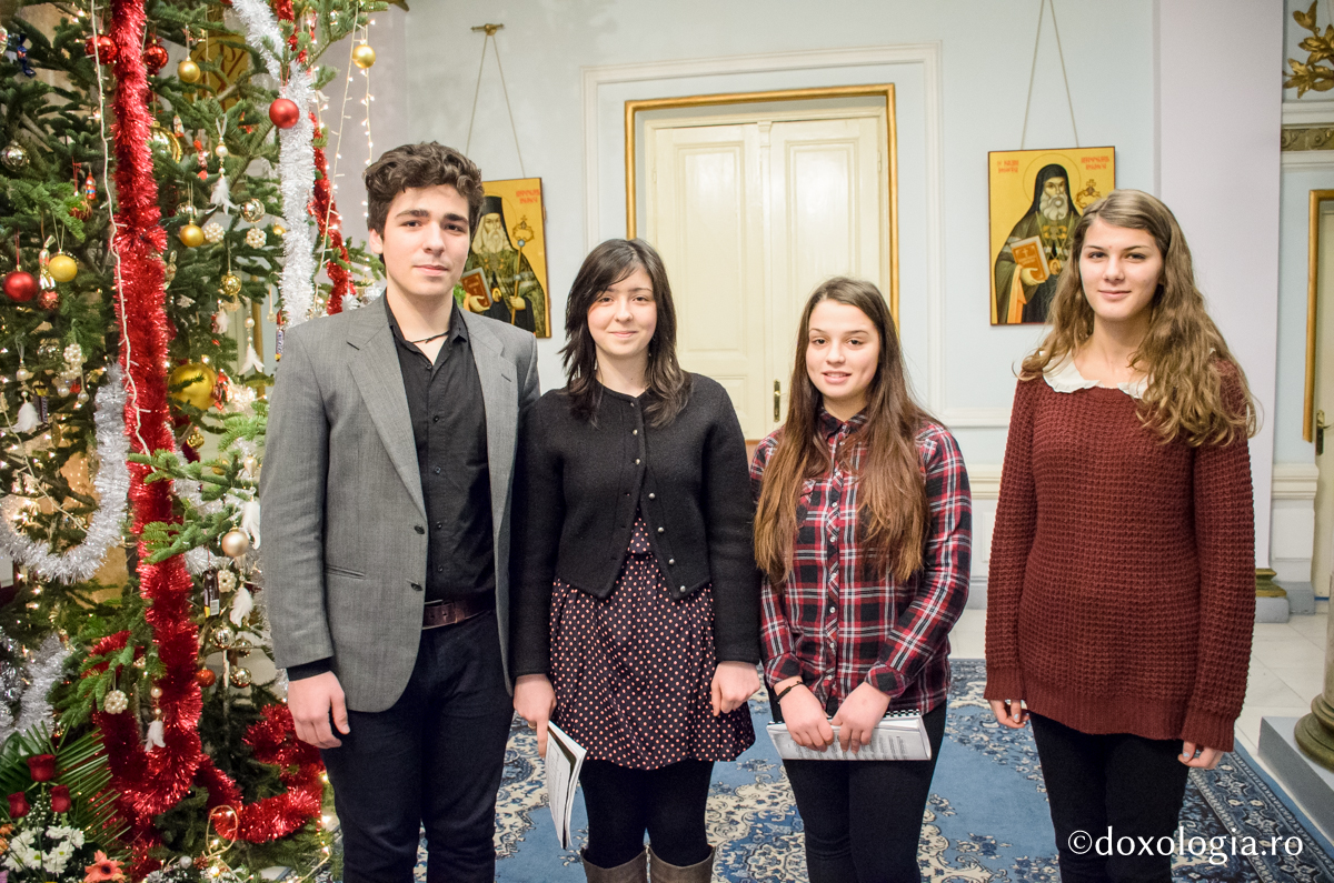 Colindători la Reședința Mitropolitană - Cvartet-Colegiul Național de Artă „Octav Băncilă”, Iași