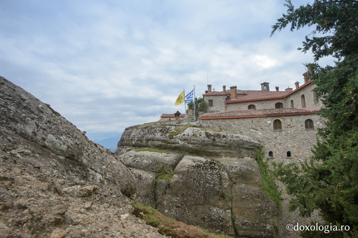 (Foto) Mănăstirea „Sfântul Arhidiacon Ștefan” de la Meteore