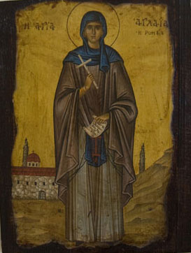 Sfânta Cuvioasă Aglaia