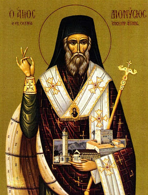 Sfântul Dionisie din Zakynthos