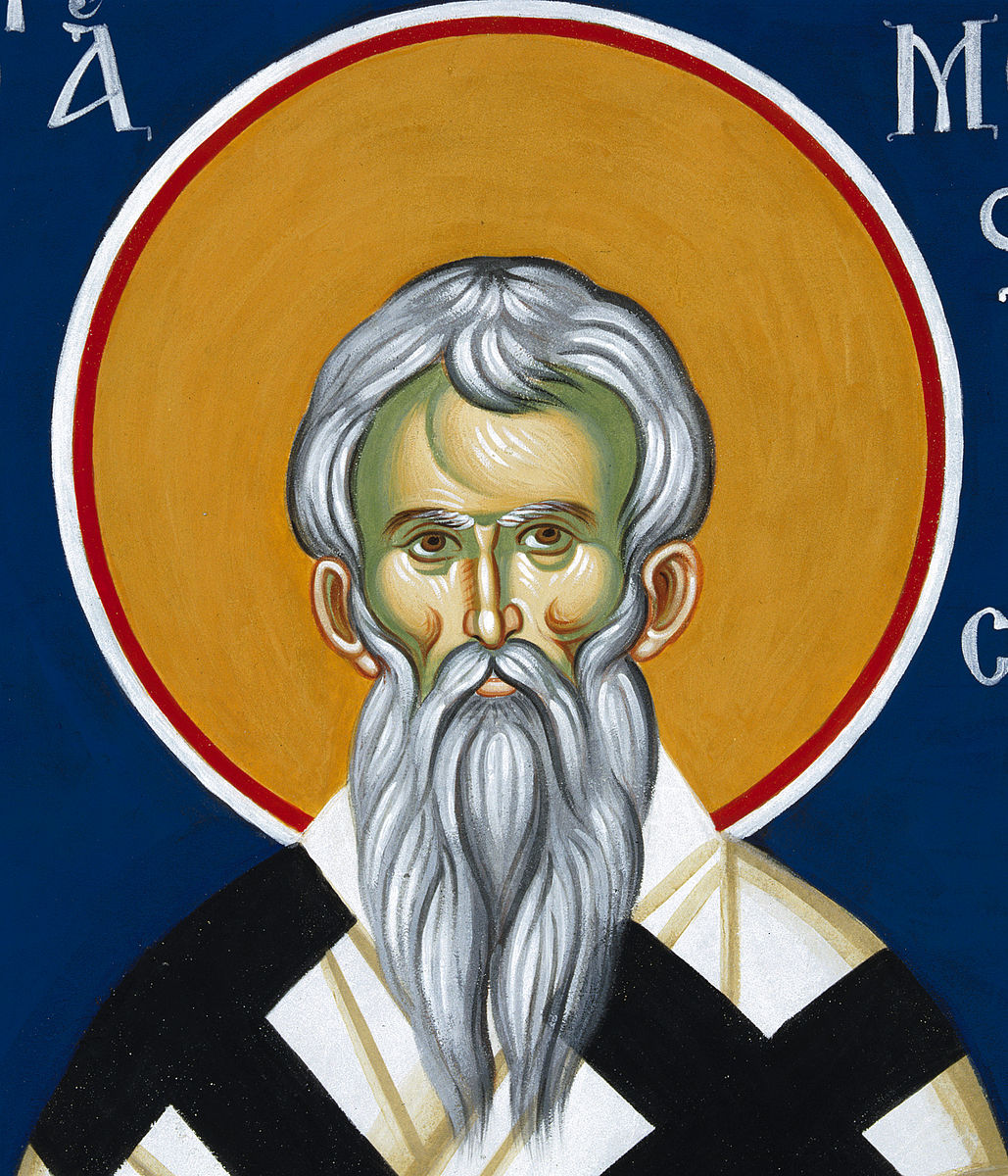 Sfântul Ierarh Modest, Patriarhul Ierusalimului