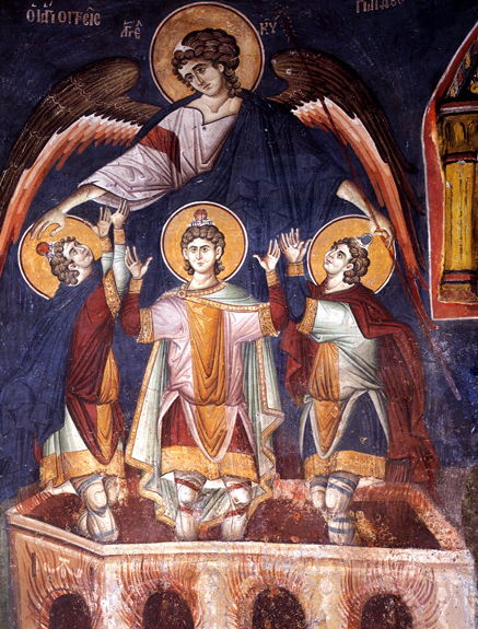 Sfinții trei tineri: Anania, Azaria și Misail