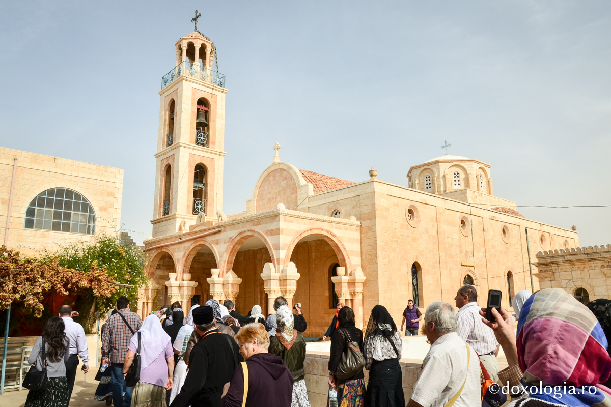 (Foto) Mănăstirea „Sfântul Teodosie cel Mare” din Israel (Foto) Mănăstirea „Sfântul Teodosie cel Mare” din Israel