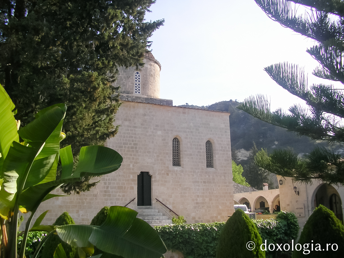 Mănăstirea Sfântului Neofit din Pafos, insula Cipru - galerie FOTO