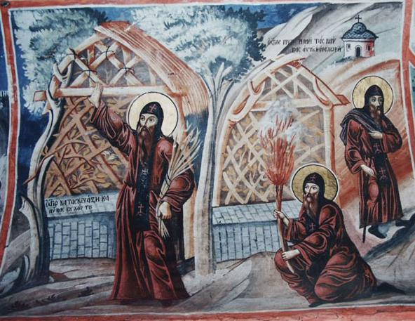 Sfântul Maxim Kavsokalivitul