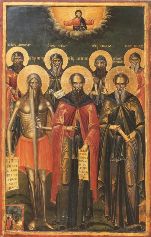 Sfinţii Kavsokaliviţi