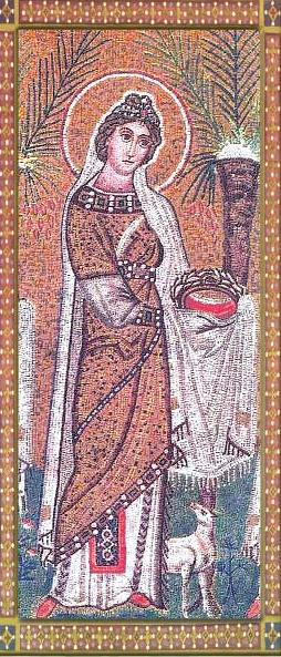 Sfânta Muceniţă Agnia