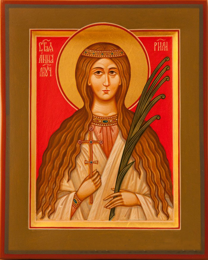 Sfânta Muceniţă Agnia