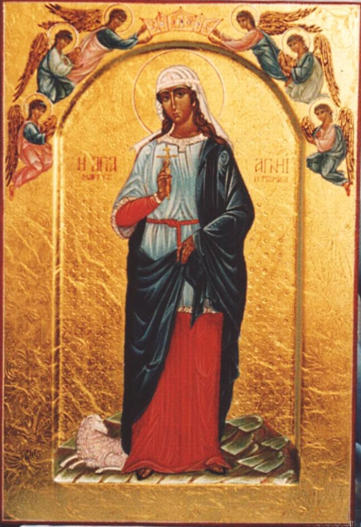 Sfânta Muceniţă Agnia