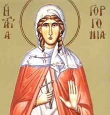 Sfânta Cuvioasă Gorgonia