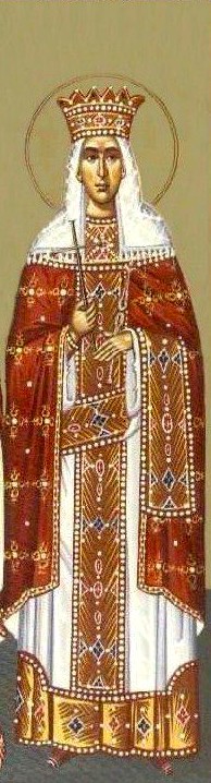 Sfânta Împărăteasă Pulheria