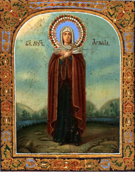 Sfânta Muceniţă Agata