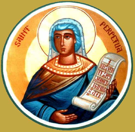 Sfanta Muceniţă Perpetua