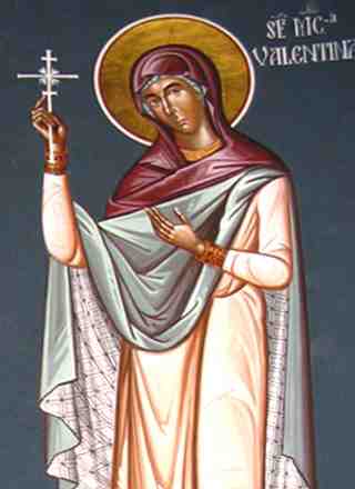 Sfânta Muceniță Valentina