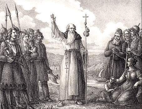 Sfântul Ansgar, luminătorul Danemarcei şi al Suediei