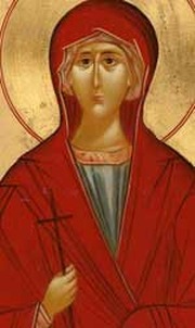 Sfântul Apostol Filimon și soția sa, Apfia