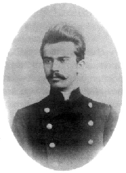 Sfântul Ierarh Serafim Sobolev, pe când era student