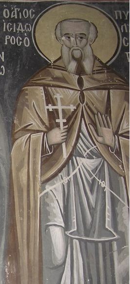 Sfântul Isidor Pelusiotul