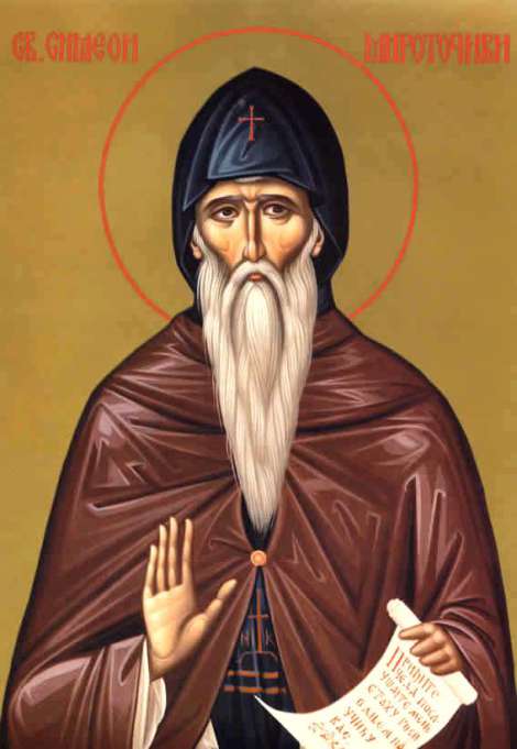 Sfântul Simeon, izvorâtorul de mir