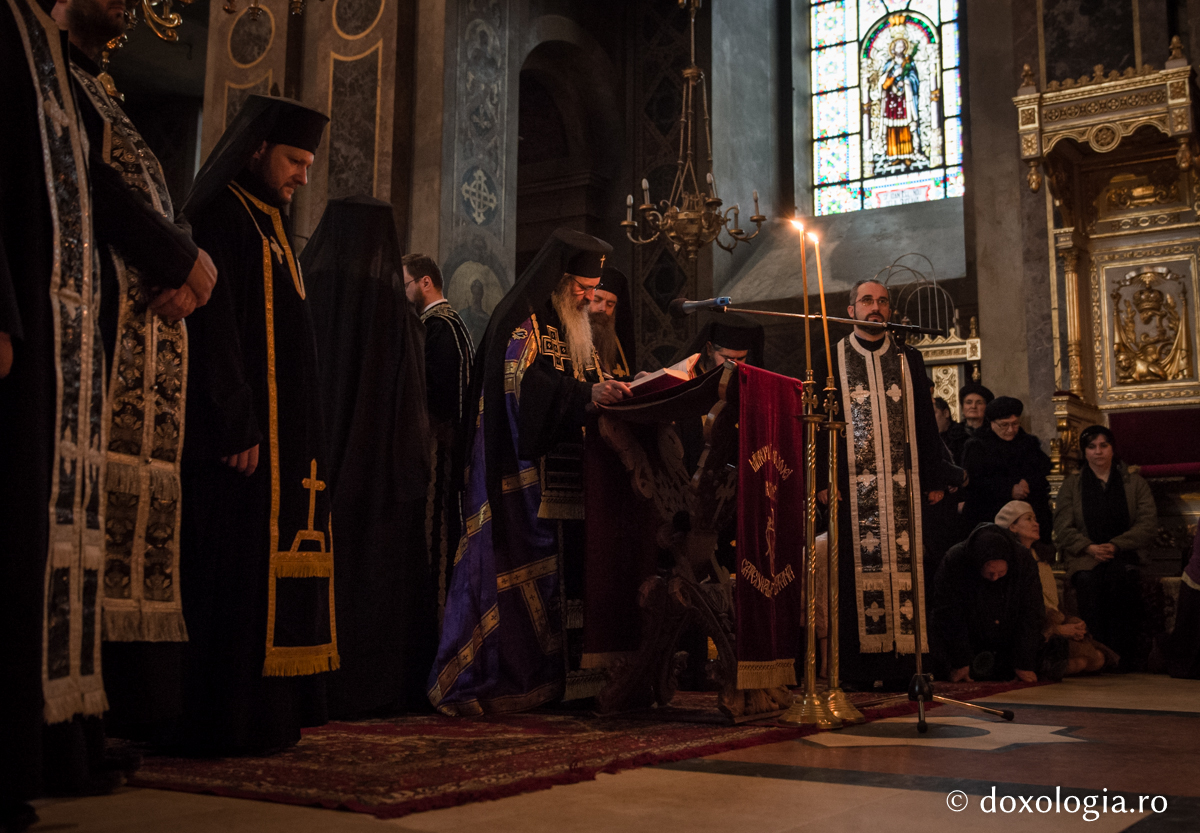 (Foto) Canonul Sfântului Andrei Criteanul la Catedrala mitropolitană din Iaşi