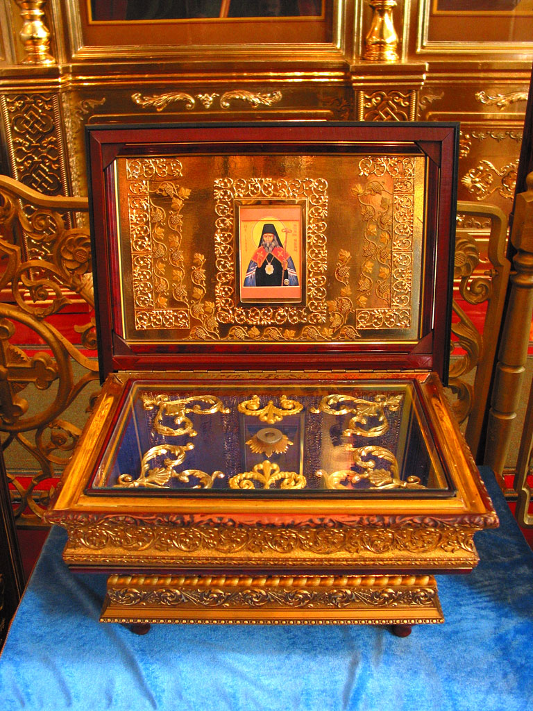 Moaştele Sfântului Ignatie de Marioupolis