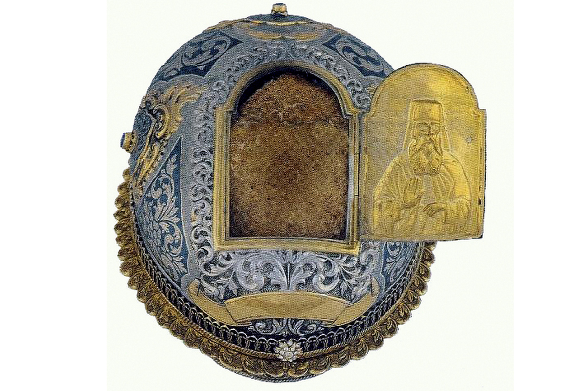 Cinstitul Cap al Sfântului Cuvios Ioachim Papoulakis din Ithaca