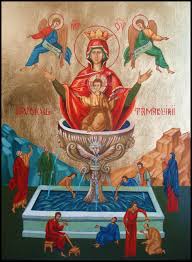 Maica Domnului - Izvorul Tămăduirii