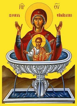 Maica Domnului - Izvorul Tămăduirii