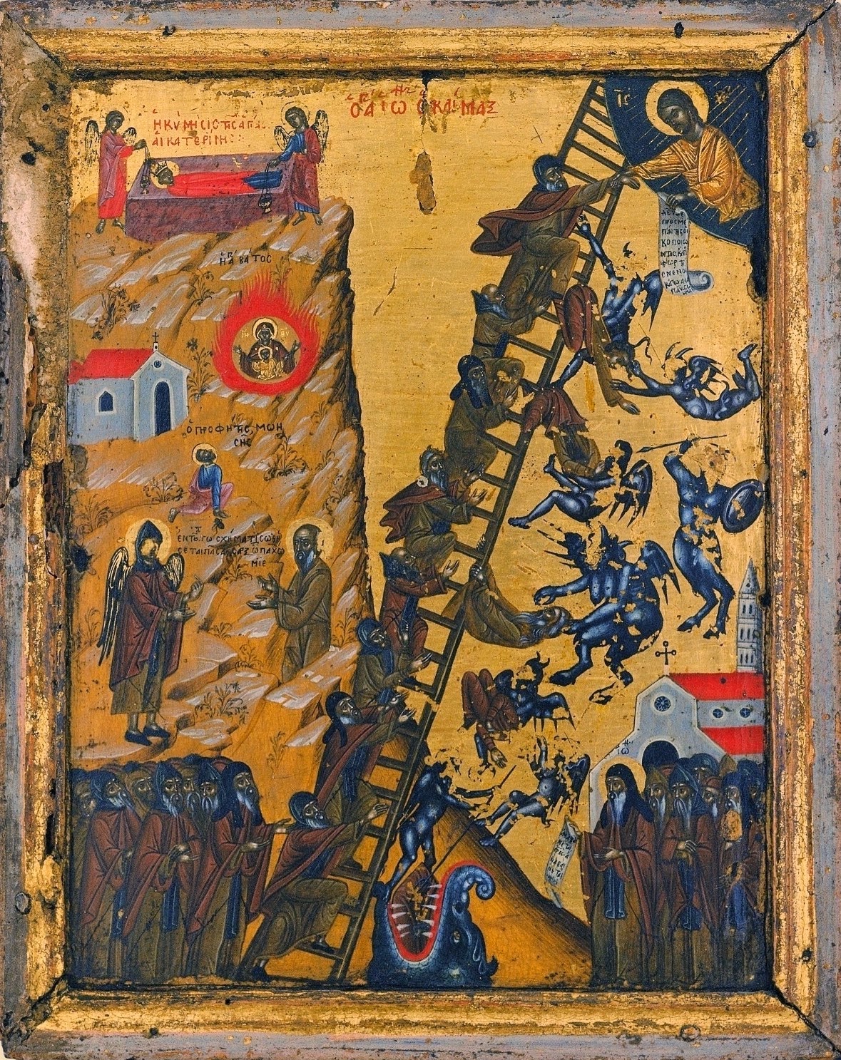 Scara dumnezeiescului urcuș