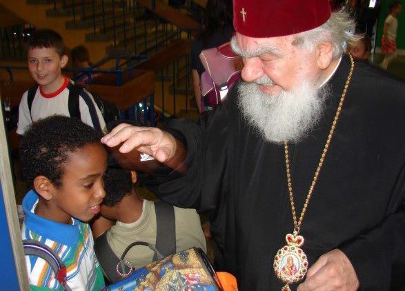 Mitropolitul Bartolomeu Anania