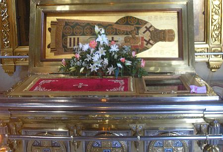 Moaştele Sfântului Inochentie, Mitropolitul Moscovei, luminător al Siberiei şi Americii