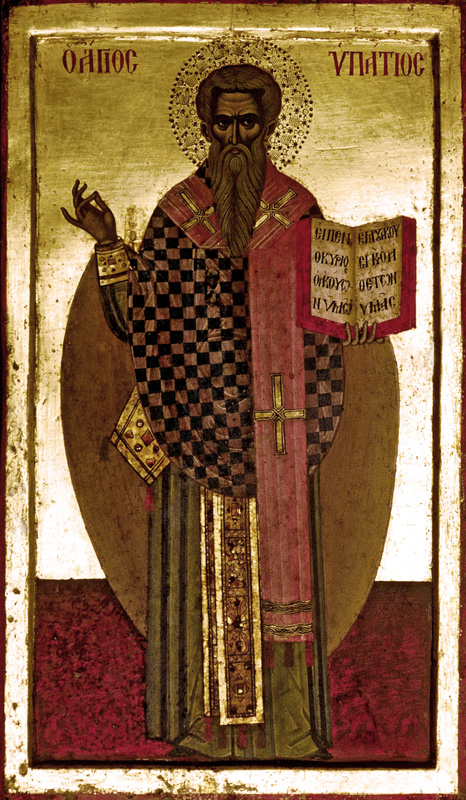 Sfântul Sfințit Mucenic Ipatie, Episcopul Gangrei