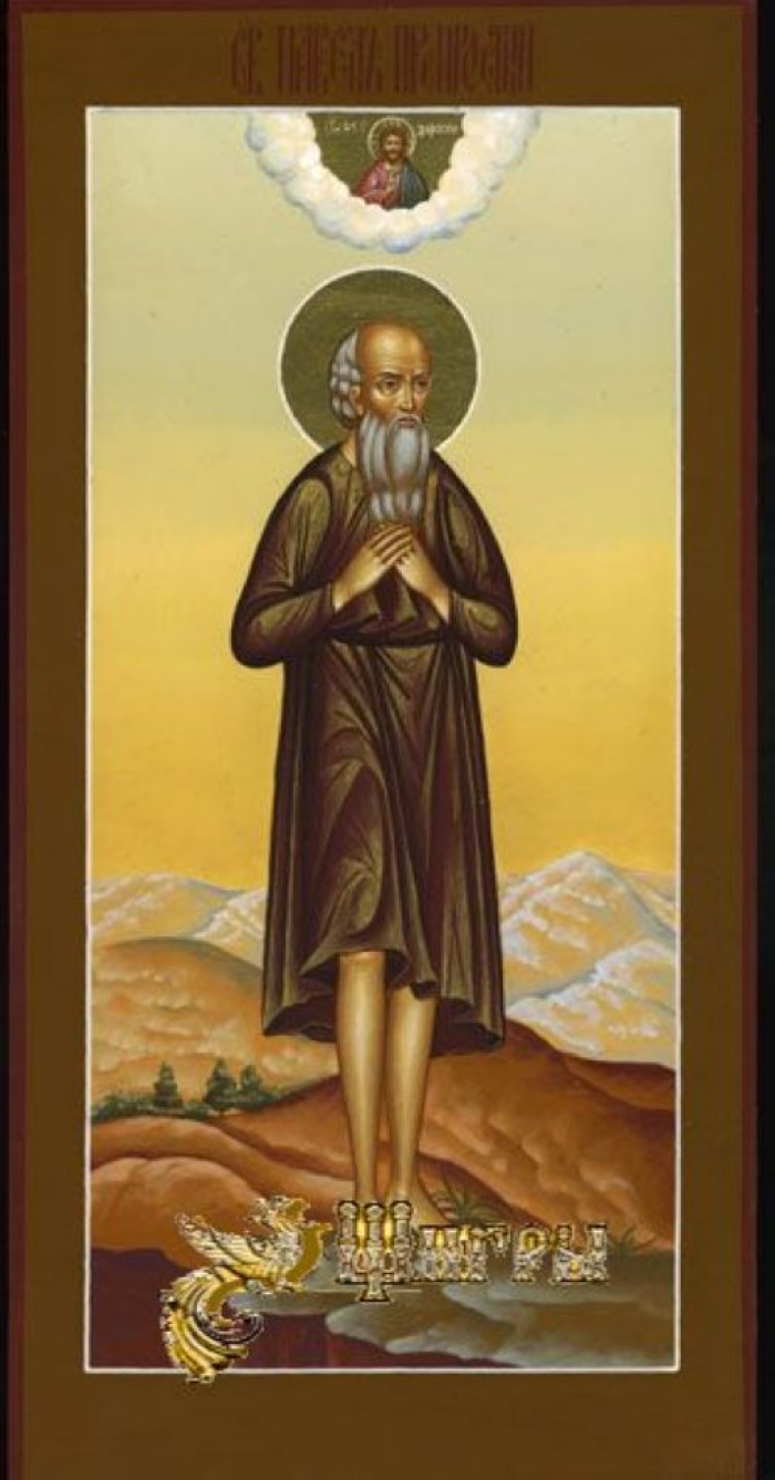 Sfântul Cuvios Pavel cel Simplu Sfântul Cuvios Pavel cel Simplu