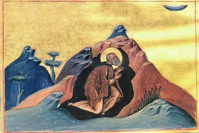 Sfântul Cuvios Pavel cel Simplu Sfântul Cuvios Pavel cel Simplu