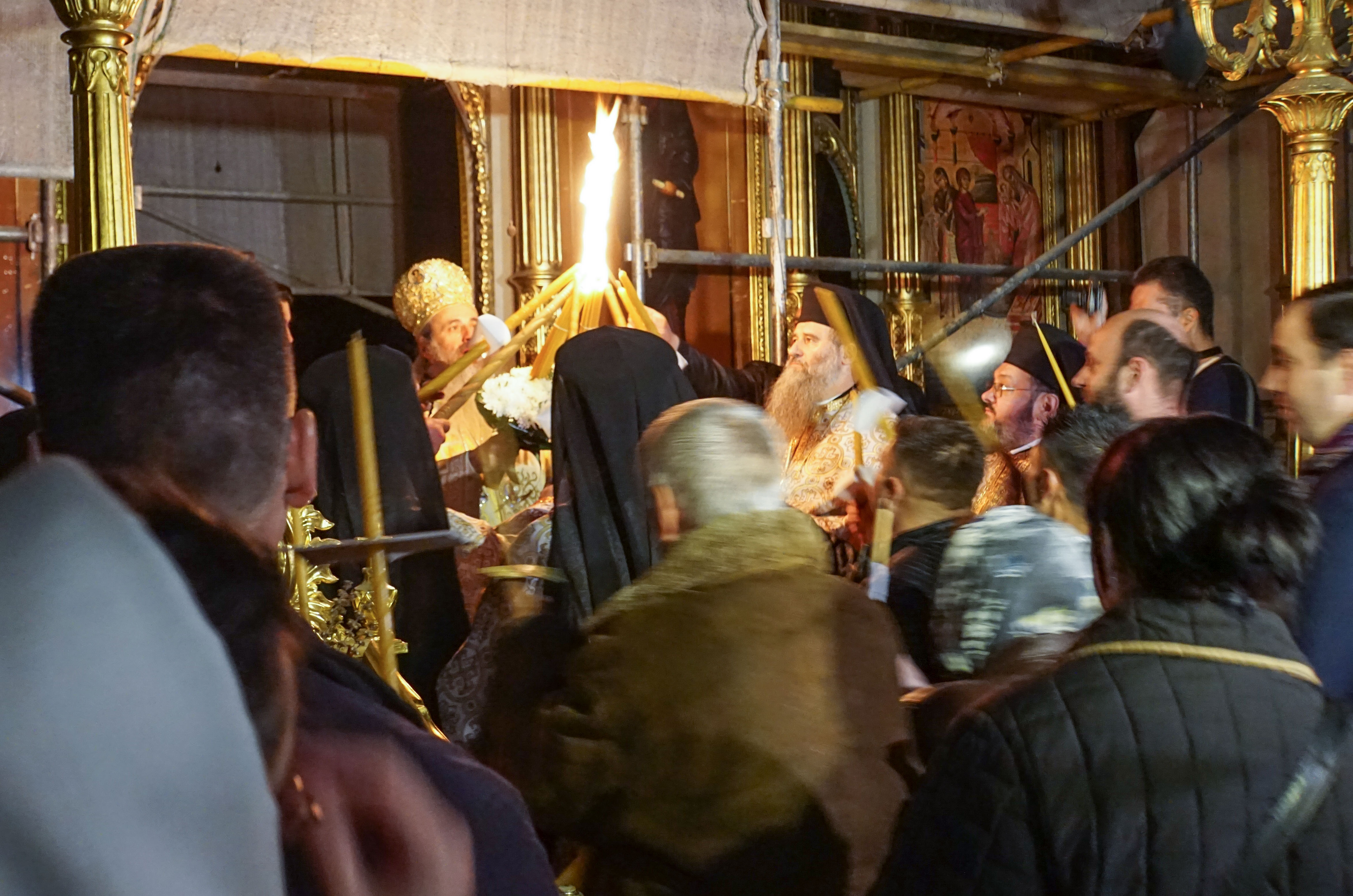 Slujba Învierii - Catedrala Mitropolitană din Iași (galerie foto)