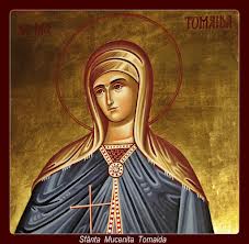 Sfânta Muceniţă Tomaida