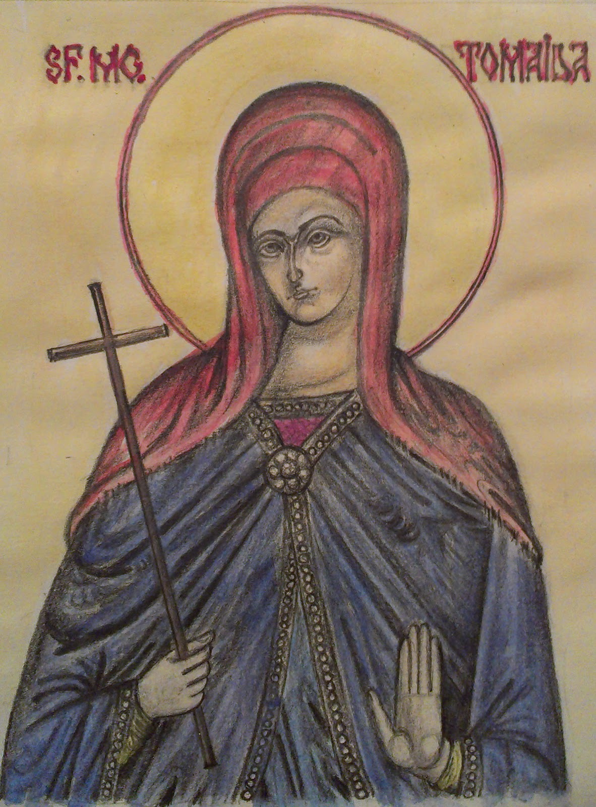 Sfânta Muceniţă Tomaida