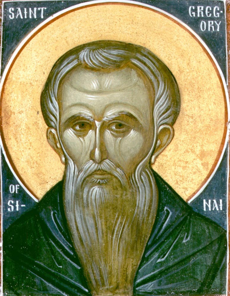 Sfântul Cuvios Grigorie Sinaitul